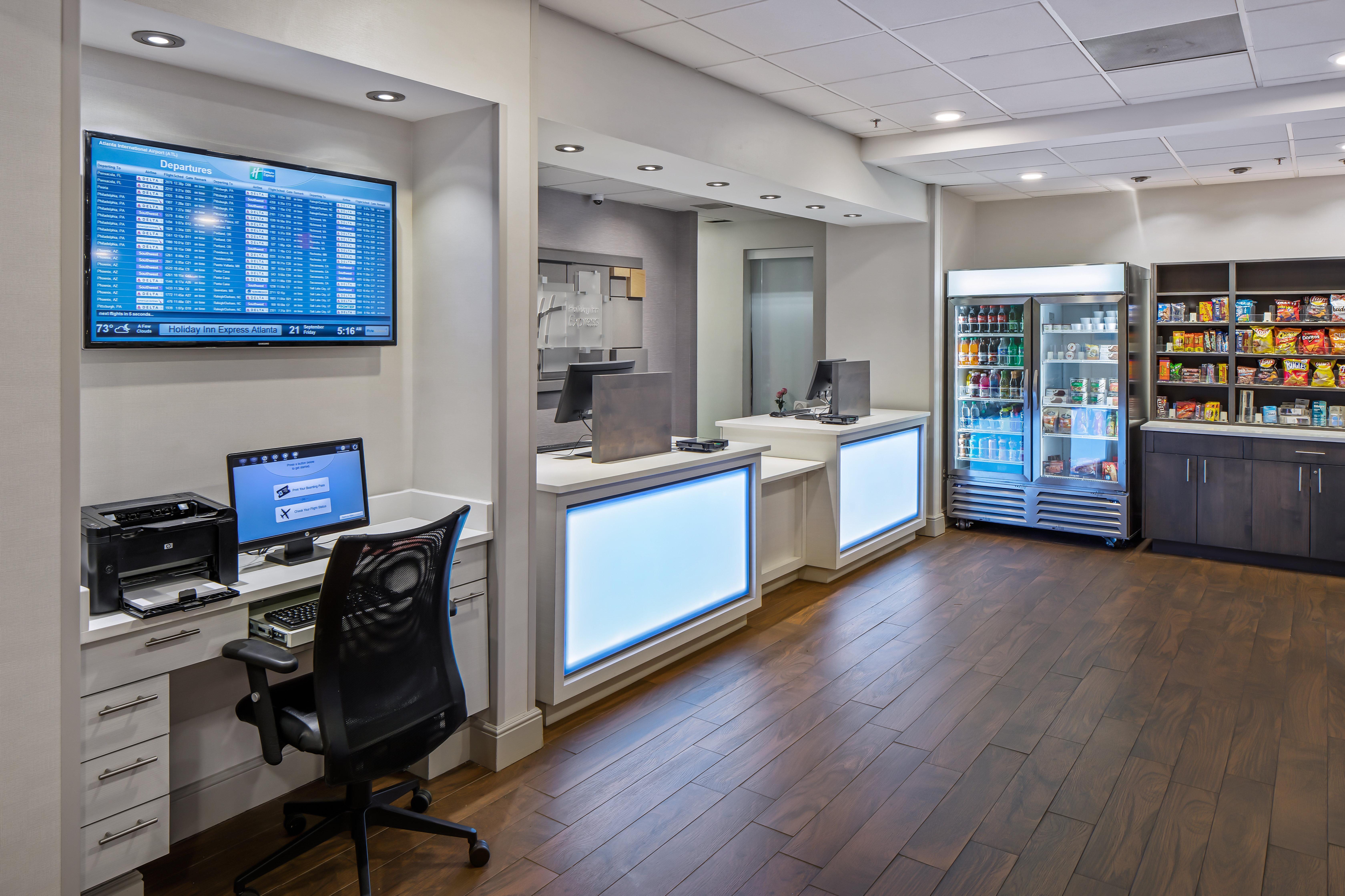 Holiday Inn Express Atlanta Airport-College Park By Ihg Extérieur photo